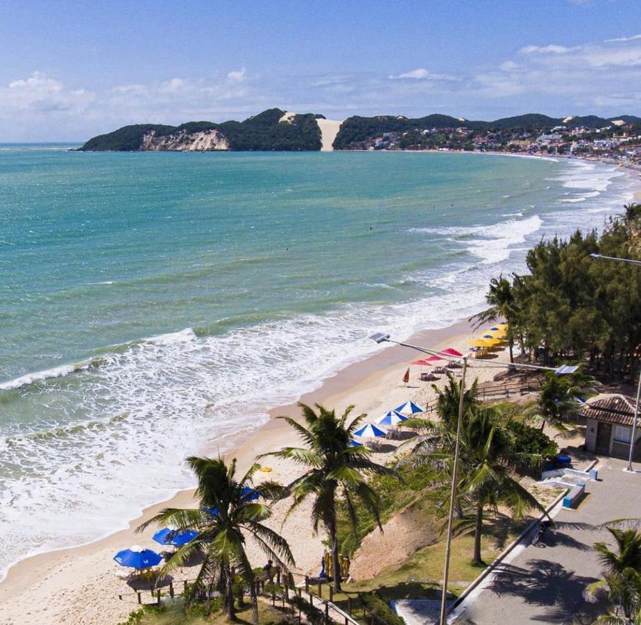 Apto Novo, Completo - 2 Quartos - Vista Mar - Localizacao Privilegiada - 80M Da Praia Apartment Natal Exterior photo